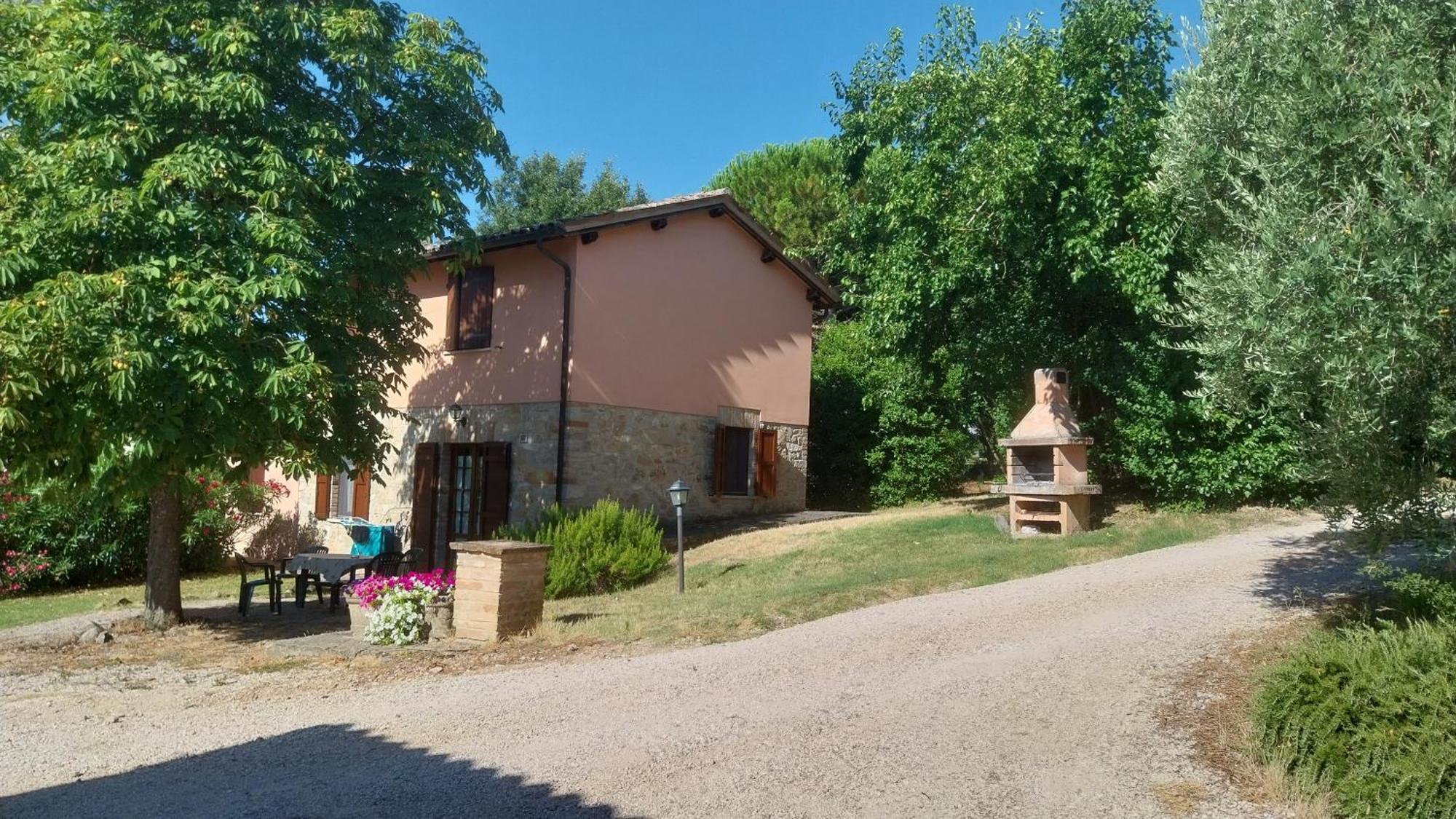فيلا Il Borghetto تودي المظهر الخارجي الصورة