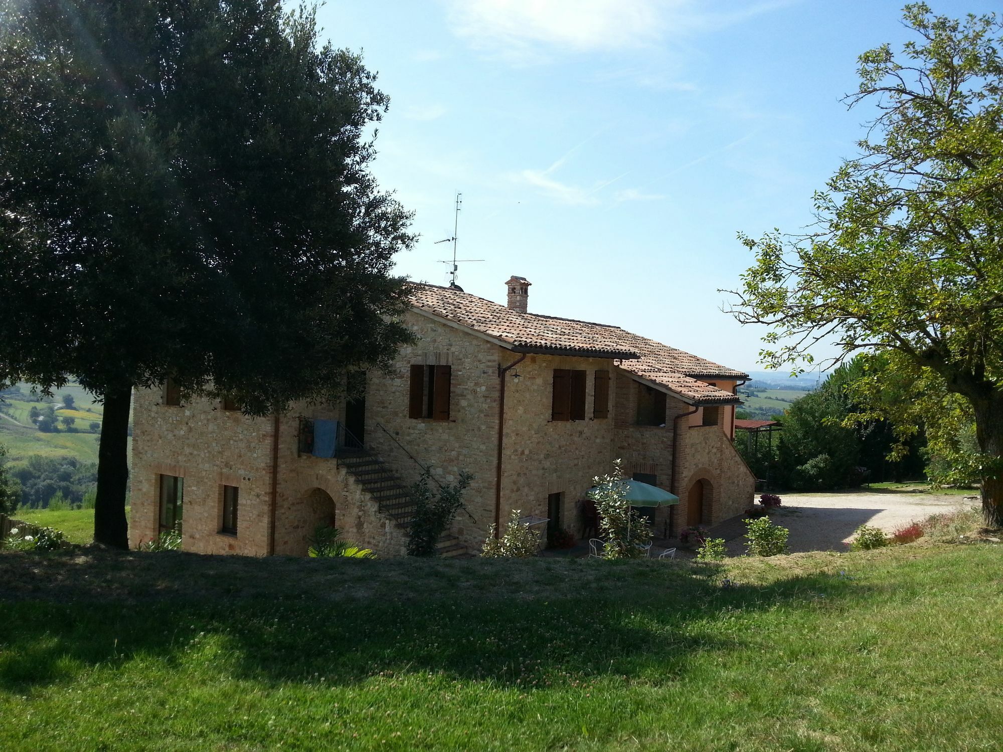 فيلا Il Borghetto تودي المظهر الخارجي الصورة